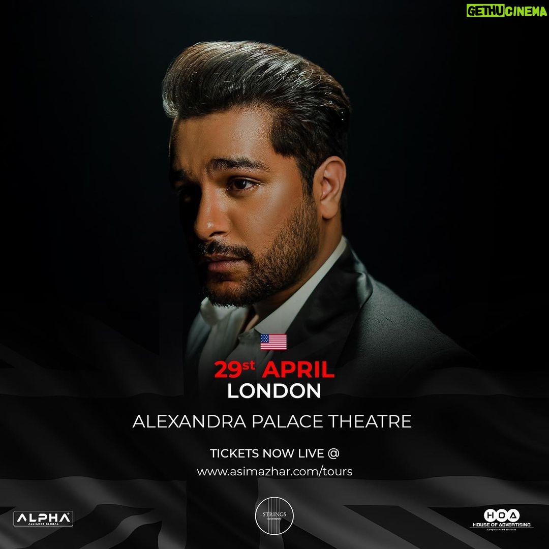 Asim Azhar Instagram - πΊπΈ USA // UK π¬π§ TICKETS ARE NOW LIVE!!! π« go to asimazhar.com/tours & get yours now π₯π€π