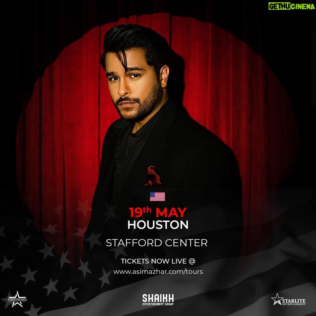 Asim Azhar Instagram - πΊπΈ USA // UK π¬π§ TICKETS ARE NOW LIVE!!! π« go to asimazhar.com/tours & get yours now π₯π€π