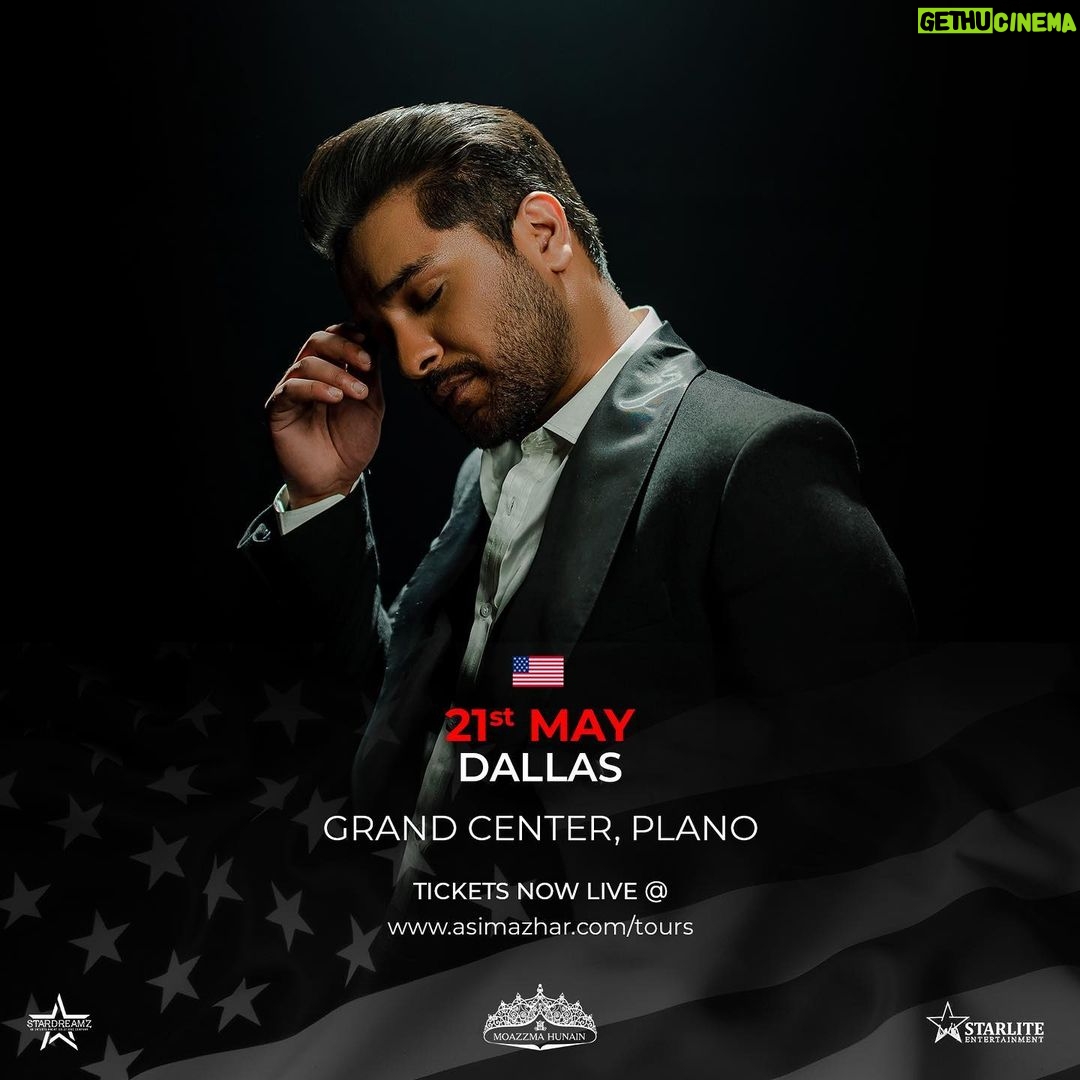 Asim Azhar Instagram - πΊπΈ USA // UK π¬π§ TICKETS ARE NOW LIVE!!! π« go to asimazhar.com/tours & get yours now π₯π€π