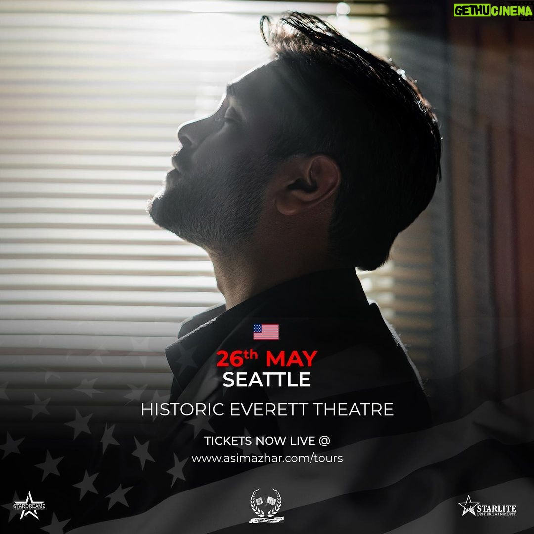 Asim Azhar Instagram - πΊπΈ USA // UK π¬π§ TICKETS ARE NOW LIVE!!! π« go to asimazhar.com/tours & get yours now π₯π€π