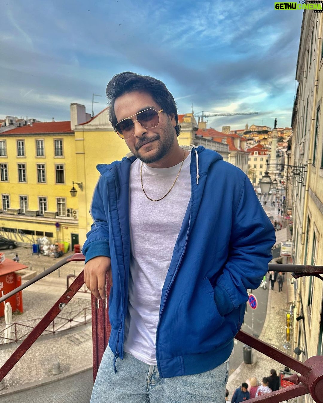 Asim Azhar Instagram - my super amazing week. 💗 Alhamdulillah for everything!!! Lisbon, Portugal