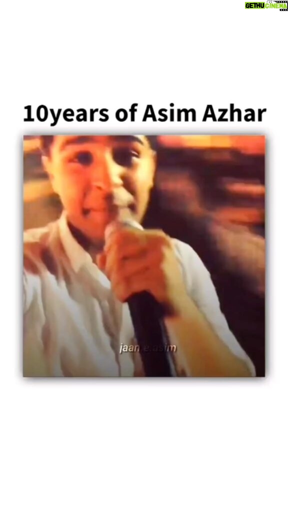 Asim Azhar Instagram - 10 years… 10 years since you all have been letting me entertain you. It all still feels like a dream. Maybe one day i will wake up. Leken tab tak, jitna shukar karu kam hai ooper walay ka aur phir aap sab ka. Today hasn’t been easy for me due to some personal reasons, but this has made me smile and cry at the same time. Maine kabhi nahi socha tha humara ye saath itna lamba hoga, leken jab tak hai, i promise to love you all and work hard for you all always. You have made a little kid live his dreams, and that little kid will forever be grateful & smiling. 10 damn years. Wow. ❤ also, please keep my ama in your prayers, forever grateful, - Asim