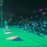 Asim Azhar Instagram - L A H O R E 💗💗💗💗💗 what a night man 🔥🔥🔥 we sold out alhamra !!!! Alhamra Open Air Theatre