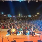 Asim Azhar Instagram - L A H O R E 💗💗💗💗💗 what a night man 🔥🔥🔥 we sold out alhamra !!!! Alhamra Open Air Theatre
