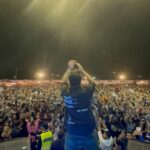 Asim Azhar Instagram - ISLAMABAD / PINDI 💗💗💗💗💗💗💗 thank u for making this the best birthday ever. I am so lucky to have you guys. i love u so much. aap log ke saamne barha hua houn, ghaltiaa bhi ki, sab kuch kiya, leken aap ka pyar kabhi nahi kam hua. Aur uske liye mai bohat shukar guzar houn. Bas aise hi humesha apna samajh ke pyar karte rehna. I love u guys so much. Thora zyada emo hogaya. Sorry. 💗😢