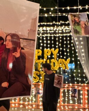 Asim Azhar Instagram - Best. birthday. ever. 💗🎂🎉🎈