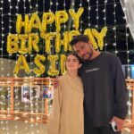 Asim Azhar Instagram - Best. birthday. ever. 💗🎂🎉🎈