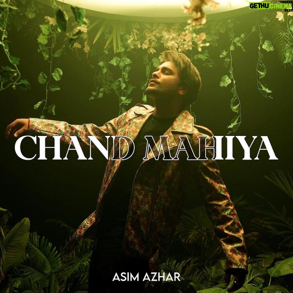 Asim Azhar Instagram - Did u guess it right? 😉 chand mahiya 💛 releasing 31.08.23