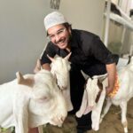 Asim Azhar Instagram - Eid Mubarak dosto ❤️✨ Karachi, Pakistan