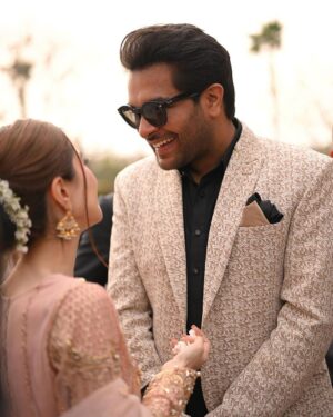 Asim Azhar Instagram - Nikkah mubarak to my brother, my best friend, my partner in crime. ♥️ Allah humesha khush rakhay tum dono ko, aameen
