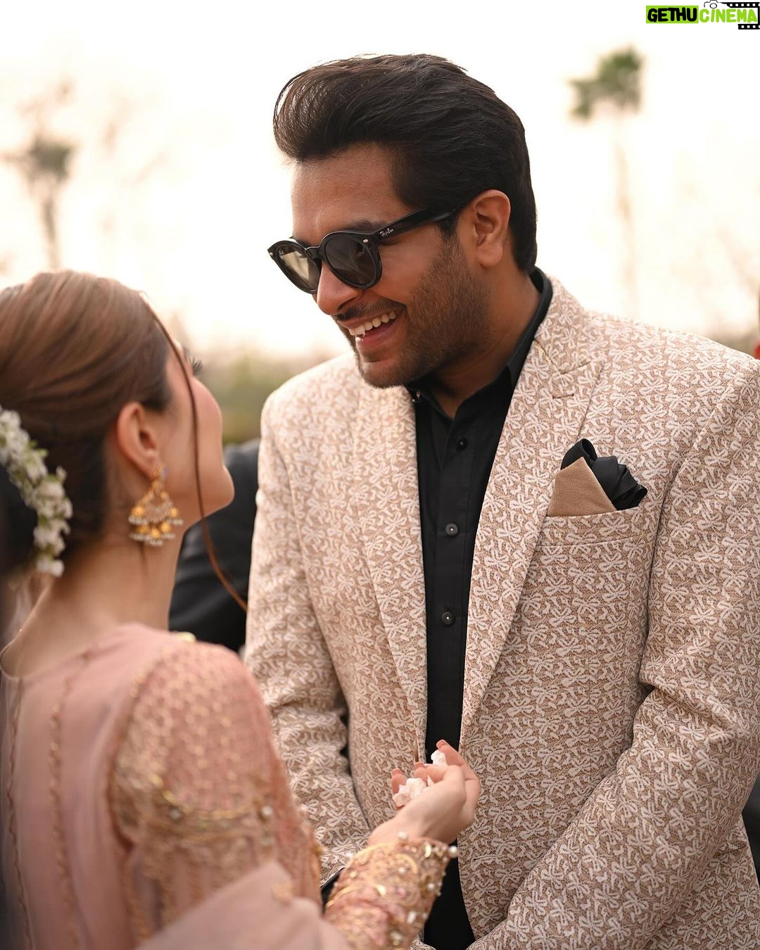 Asim Azhar - 332.2K Likes - Nikkah mubarak to my brother, my best friend, my partner in crime. ♥️ Allah humesha khush rakhay tum dono ko, aameen