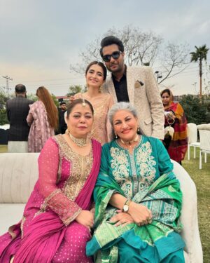 Asim Azhar Instagram - Nikkah mubarak to my brother, my best friend, my partner in crime. ♥️ Allah humesha khush rakhay tum dono ko, aameen