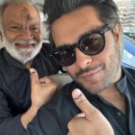 Asim Azhar Instagram - Did you vote? 🇵🇰 we did! 🏏