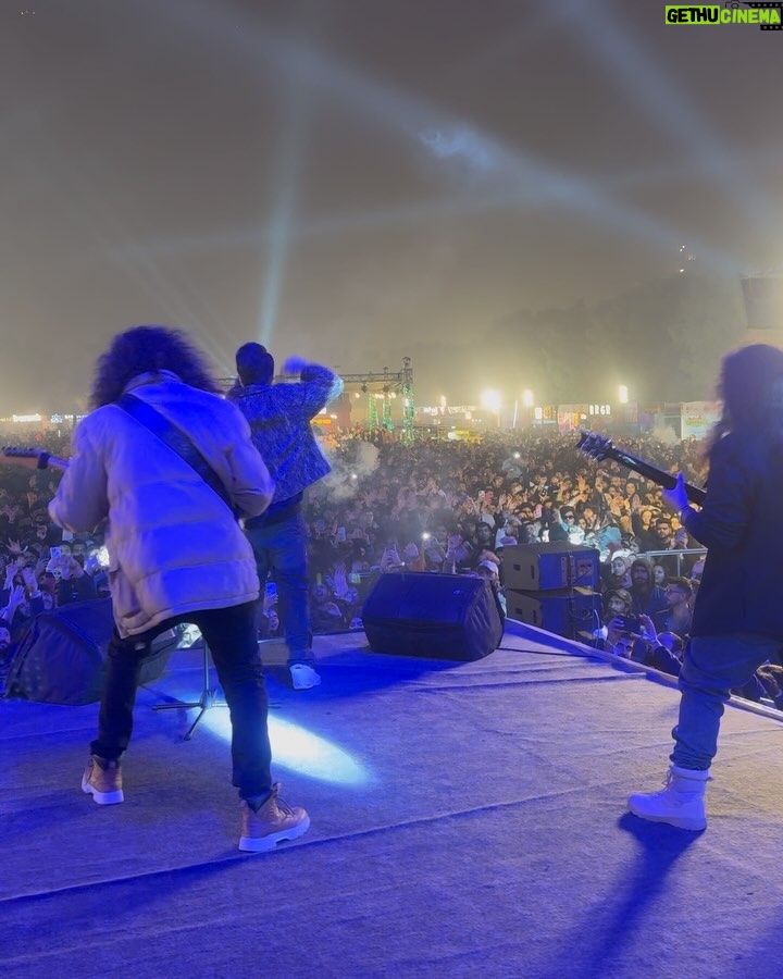 Asim Azhar Instagram - i love you lahore. 🫶🏽 SoulFest
