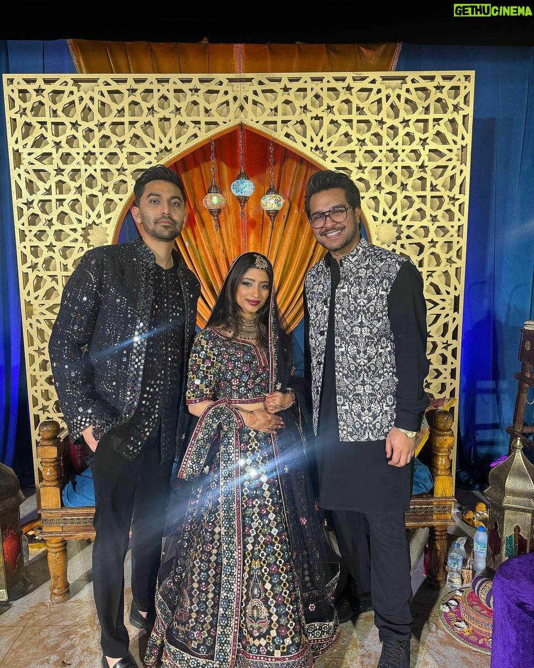 Asim Azhar Instagram - shaadi week ✨ Dubai, United Arab Emirates