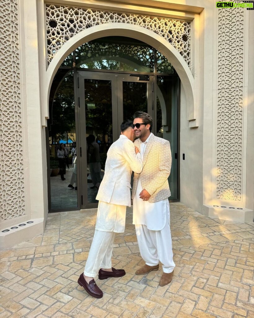 Asim Azhar Instagram - shaadi week ✨ Dubai, United Arab Emirates