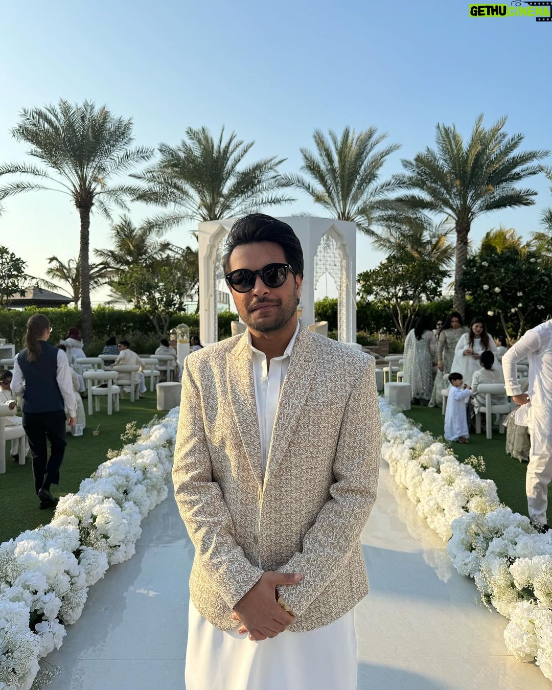 Asim Azhar Instagram - shaadi week ✨ Dubai, United Arab Emirates