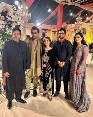 Asim Azhar Instagram - What a beautiful night. ✨ Bohat bohat mubarak @imamulhaqofficial ❤️