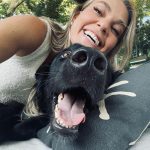 Aslı Enver Instagram – My boy 🖤oli
