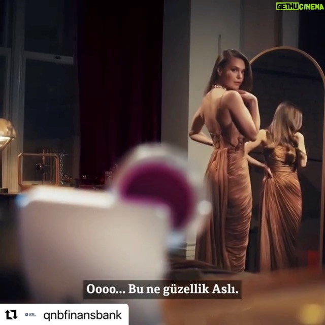 Aslı Enver Instagram - Ben💜 @qnbfinansbank #işbirligi
