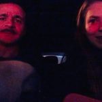 Aslı Enver Instagram - @sircaoyun prova çıkışı🤪❤️‍🩹 @guvenyadamurat her an yan arabadan çıkabiliriz