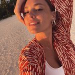 Aslı Enver Instagram - freckle bath☀️ Mexico