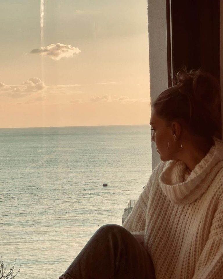 Aslı Enver Instagram - ❄️