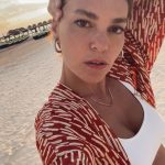 Aslı Enver Instagram – freckle bath☀️ Mexico
