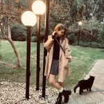 Aslı Enver Instagram - I’m singin’ with the 🐈‍⬛🖤