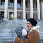 Aslı Enver Instagram - Jet lag is for amateurs 🤪✈️ #bostondump ❄️ Boston, Massachusetts