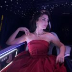 Aslıhan Güner Instagram - Heyecan dolu,büyülü bir geceden.. ♥️✨ İstanbul Galası.. ♥️ __________________ Harika ekibime çok teşekkür ediyorum♥️🙏🏻 Styling @itsardagurdal ✨ Elbise @tuvana_buyukcinar @a46tuvanam Saç @batuhangelisli & @cengizakdumann Makyaj @dilannnsen ♥️ Ayakkabı @maisonvalentino ✨ Mücevherler @terzihan 💎 Otel @conradistanbulbosphorus 💫 Ve @katicoban ✨ Ve @muge_bolat ✨ Conrad Istanbul Bosphorus