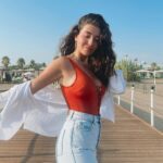 Aslıhan Güner Instagram - 🦀Yazın neşesi ☀️Güneşin mutluluğu 🪸Denizin kızı Antalya, Turkey