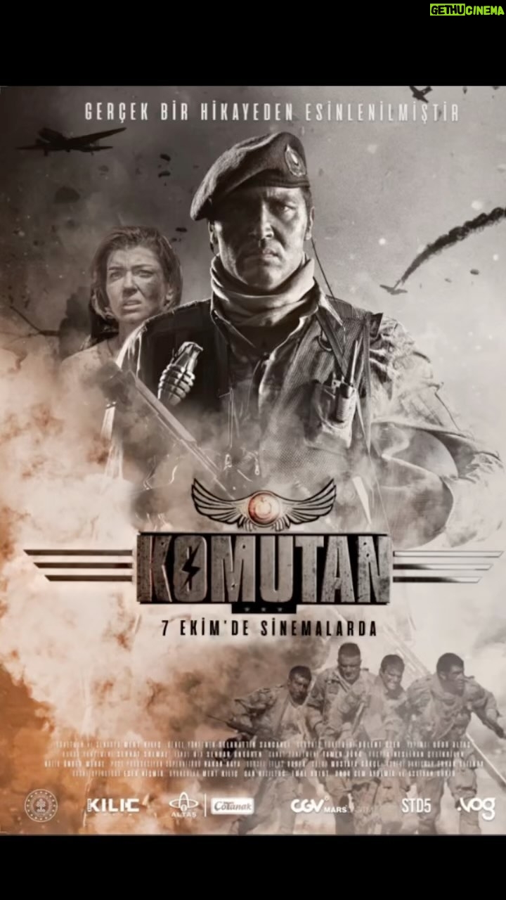 Aslıhan Güner Instagram - @komutan.filmi 🇹🇷 7 EKİM ‘de SİZLERLE 🙏🏻 Heyecanımız büyük.. Başlıyoruz ♥️🧿 @mertkilic76 #komutan #komutanfilmi #kılıçyapım
