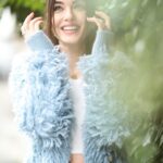 Aslıhan Güner Instagram – 💙
Rainy, but sun shining in my heart everyday..✨