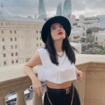 Aslıhan Güner Instagram – ♥️ 
Kalbime bir sürü kalp ekledim..✨
Bu bir lütuf.. 🫶🏻 Baku, Azerbaijan