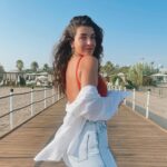 Aslıhan Güner Instagram - 🦀Yazın neşesi ☀️Güneşin mutluluğu 🪸Denizin kızı Antalya, Turkey