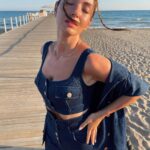 Aslıhan Güner Instagram – Güneşle dans.. 🫴🏻☀️🫶🏻 Calista Luxury Resort