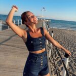 Aslıhan Güner Instagram – Güneşle dans.. 🫴🏻☀️🫶🏻 Calista Luxury Resort