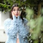 Aslıhan Güner Instagram – 💙
Rainy, but sun shining in my heart everyday..✨