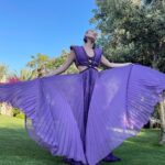 Aslıhan Güner Instagram - ✨🪻✨ Bazı elbiseler sihirli…🧞 Bodrum, Mugla