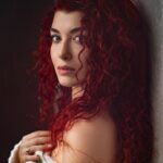 Aslıhan Güner Instagram - Saçlarım canımm🔥 Ve ikinci kare.. ✨🙏🏻
