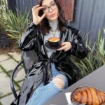 Aslıhan Güner Instagram - Her şey “net”.. 🤓 🖤☕️✔️
