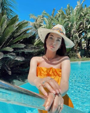 Aslıhan Güner Instagram - ☀️💦🏝