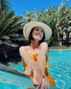 Aslıhan Güner Instagram - ☀️💦🏝