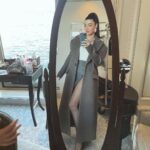 Aslıhan Güner Instagram – 📸🌪️✨
Biraz da #backstage 
@magdergi 🥂