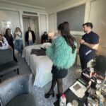 Aslıhan Güner Instagram – 📸🌪️✨
Biraz da #backstage 
@magdergi 🥂