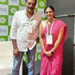 Aswathy Sreekanth Instagram - KLF moments @joinprakashraj