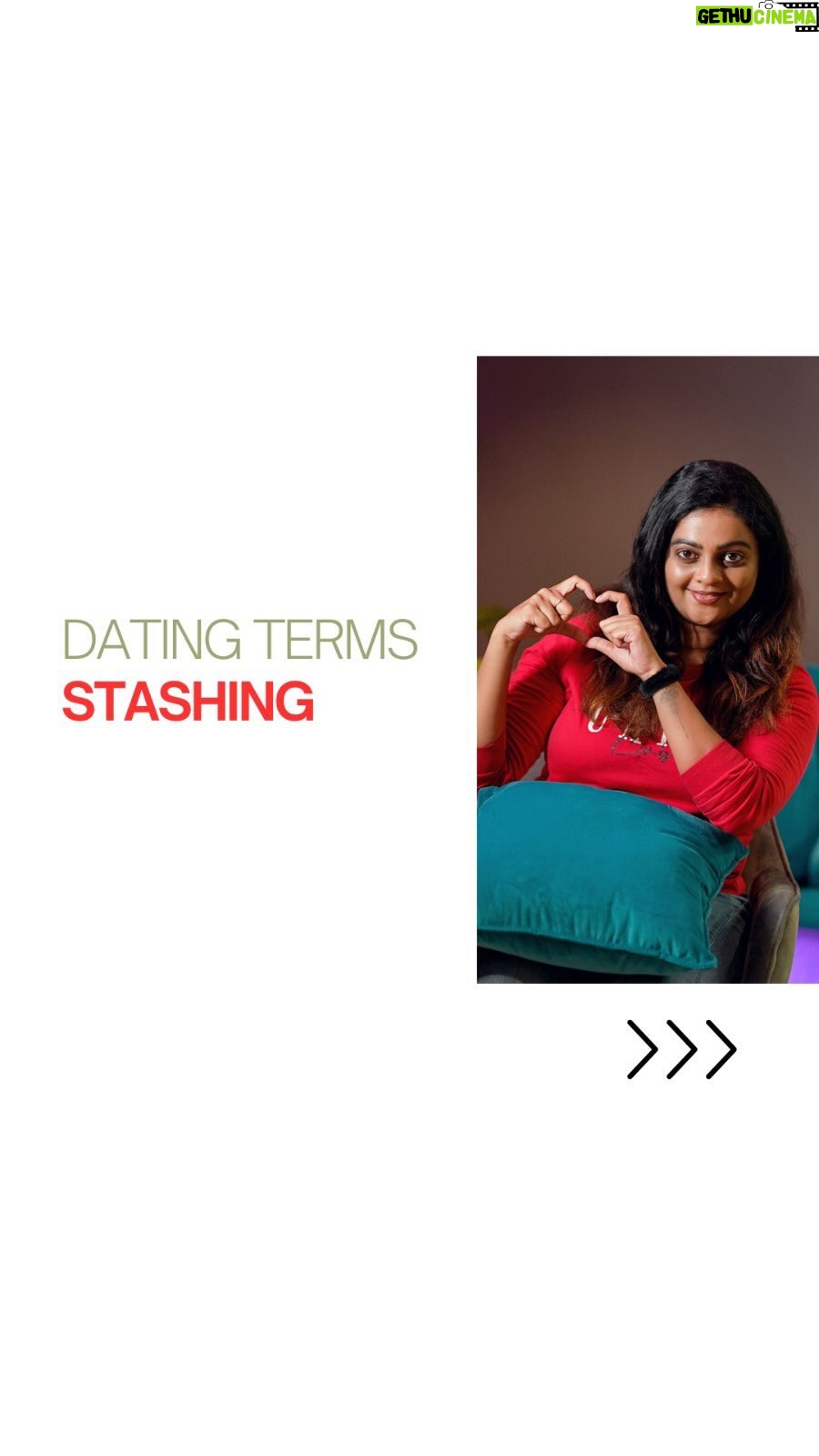 Aswathy Sreekanth Instagram - One more from the gallery 😁 “Stashing” in dating refers to when one partner hides their romantic interest from their friends, family, or social media followers. It can indicate a lack of commitment or a desire to keep the relationship hidden for various reasons, such as not wanting to appear vulnerable or avoiding potential judgment.