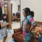 Aswathy Sreekanth Instagram - കിളി പാറിച്ച ഒരു ബർത്ത് ഡേ സർപ്രൈസ് 😁🥰🥰🥰 Thank you so much my dear ones - you all mean this world to me 🥰 @shruthi_rajanikanth @shaha_raihu @adhibhadra_ @10_among_bbmen @arjunsomasekhar @sowbhagyavenkitesh @amal_rajdev @iamtessajoseph @sadhikasureshmenon @abbad_ram_mohan @rafidq @styledbysavu @sincy_anil and thank for the intelligent coordination behind my dear @unaiseadivadu 🥰