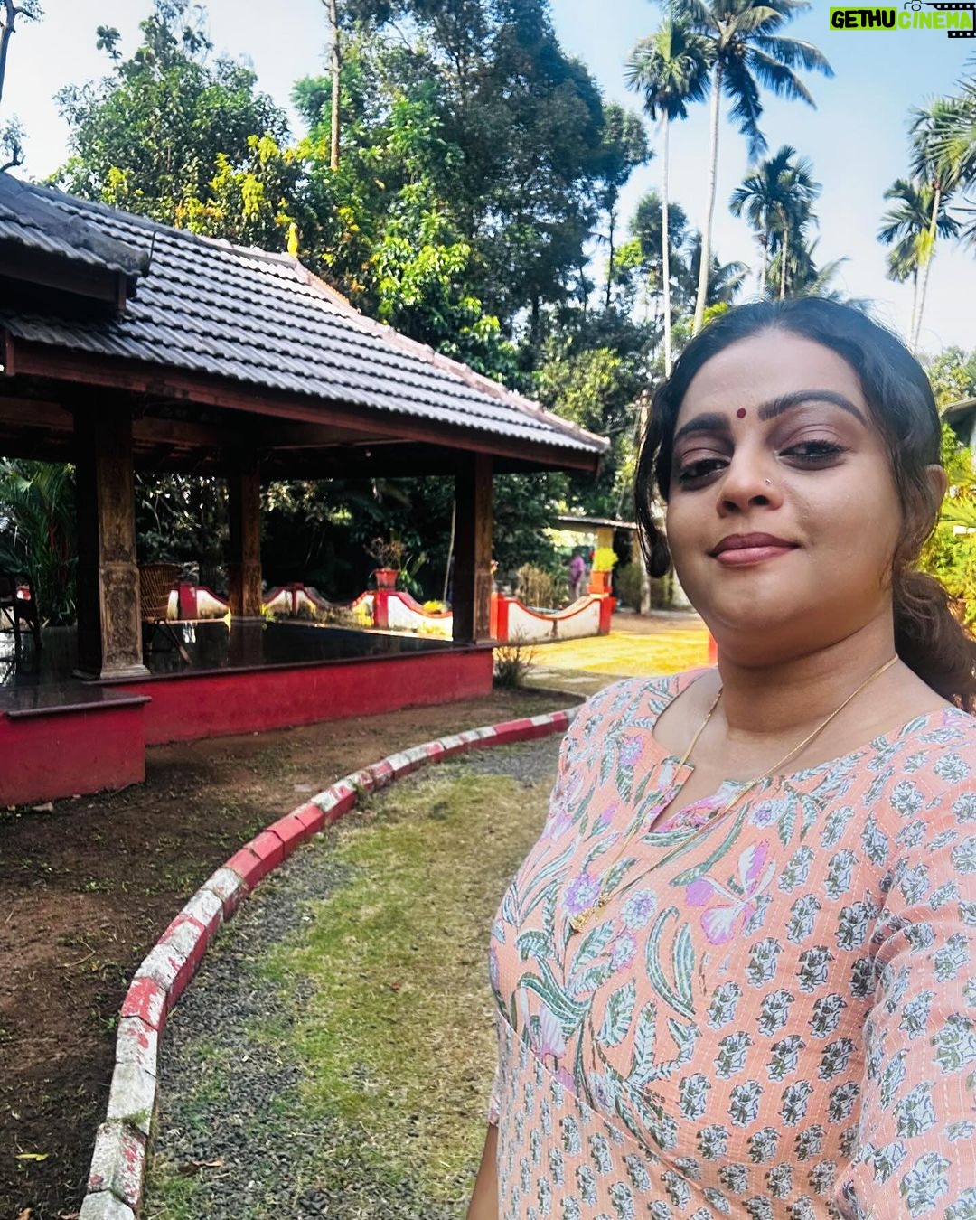 Aswathy Sreekanth Instagram - പ്ലാവില വീടും ആശയും 🙂